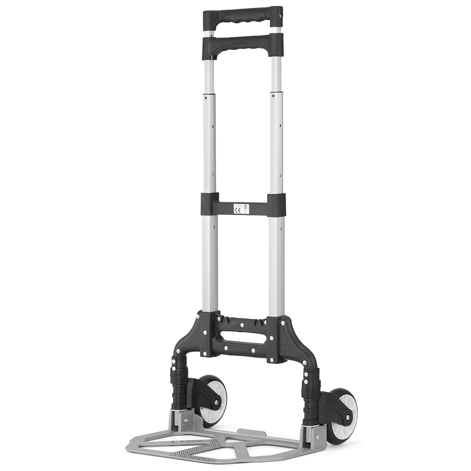 Steekwagen - steekkar - opvouwbaar - tot 70 kg - aluminium