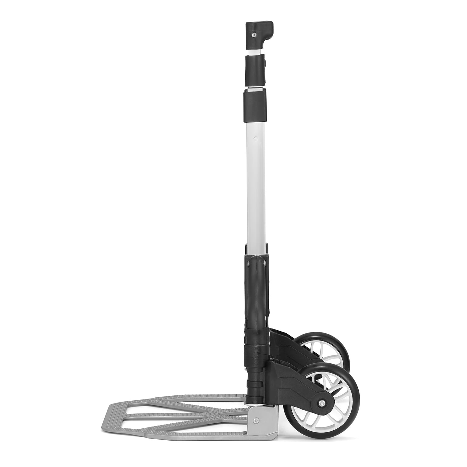 Steekwagen - steekkar - opvouwbaar - tot 70 kg - aluminium