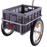 Fietskar - Fietsaanhanger - tot 50 kg - afneembare transportbox