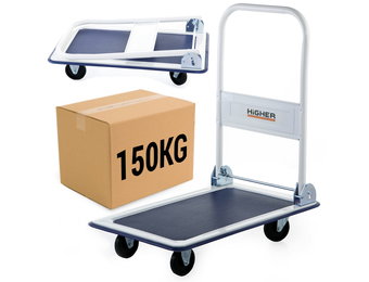 Transportwagen - Transportkar - 74x47x80 cm - tot 150 kg