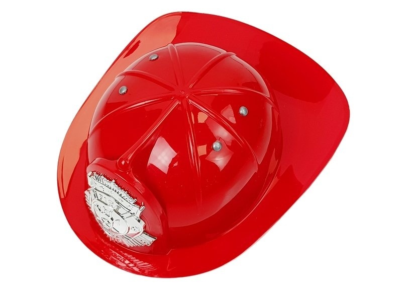 Brandweer outfit - 3+ jaar - helm, jas, blusser - ce-gecertificeerd