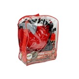 Brandweer outfit - 3+ jaar - helm, jas, blusser - ce-gecertificeerd