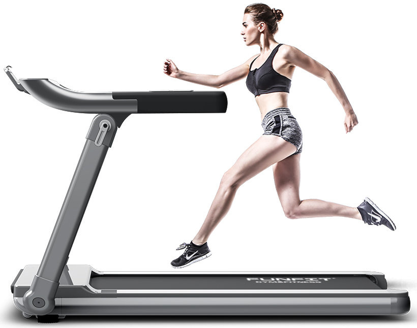 Loopband - inklapbaar - 0,8 tot 14,8 km/u - 15 programma's