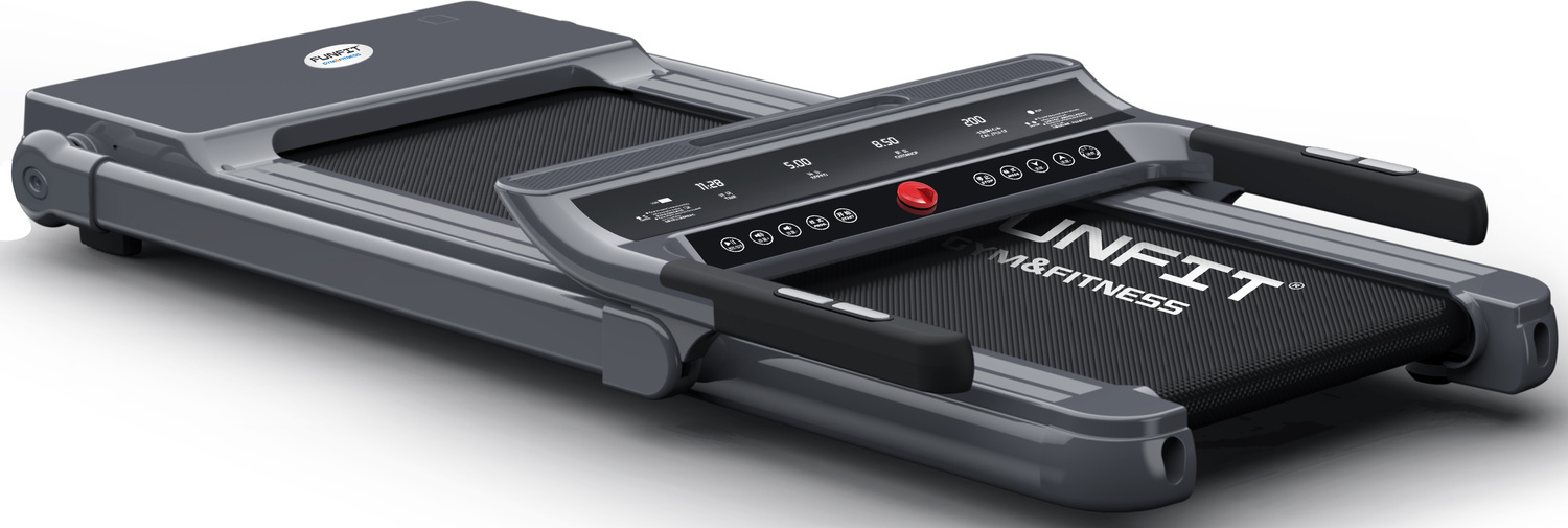 Loopband - inklapbaar - 0,8 tot 14,8 km/u - 15 programma's