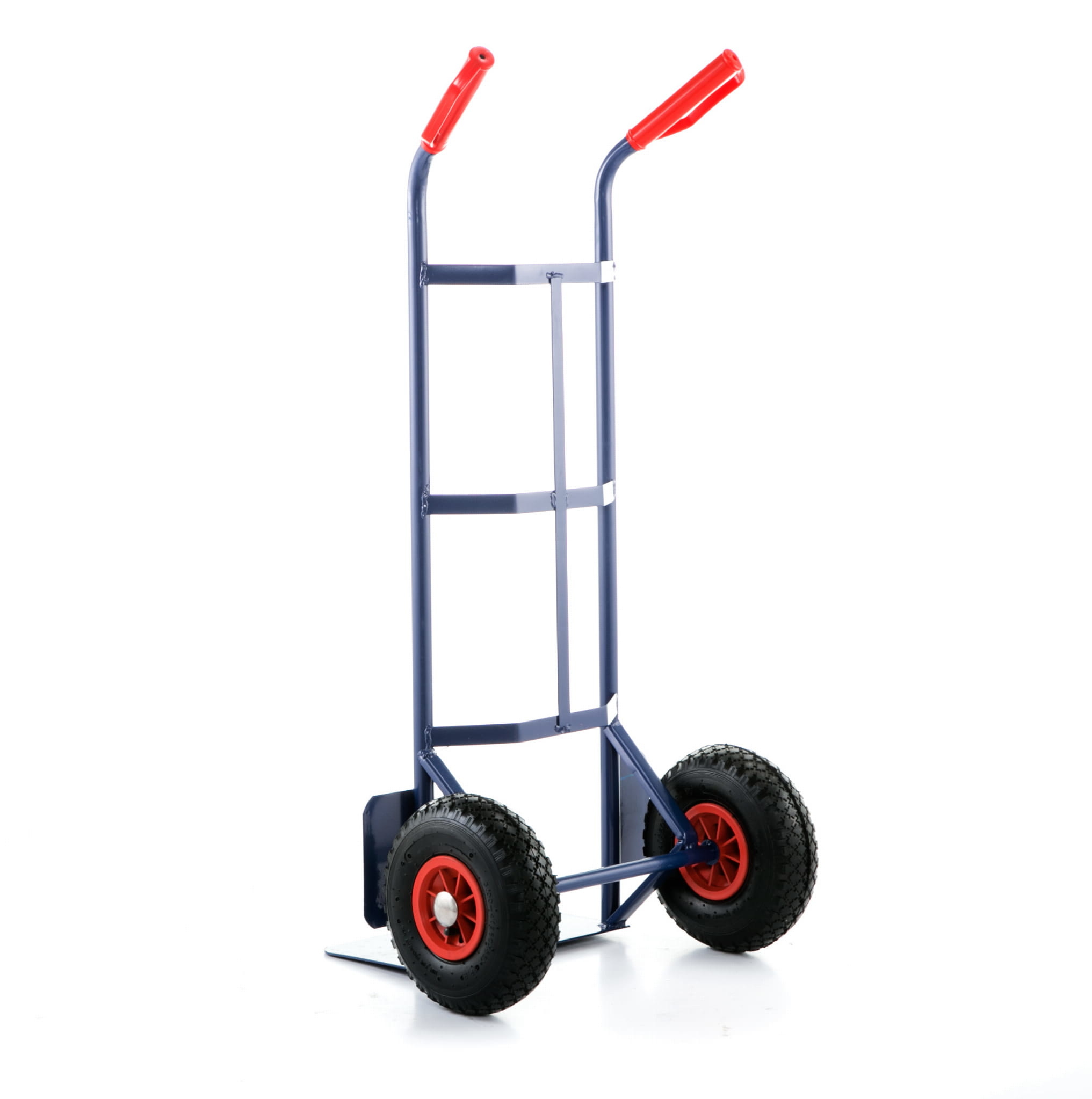 Steekwagen - steekkar - tot 200kg - staal - blauw