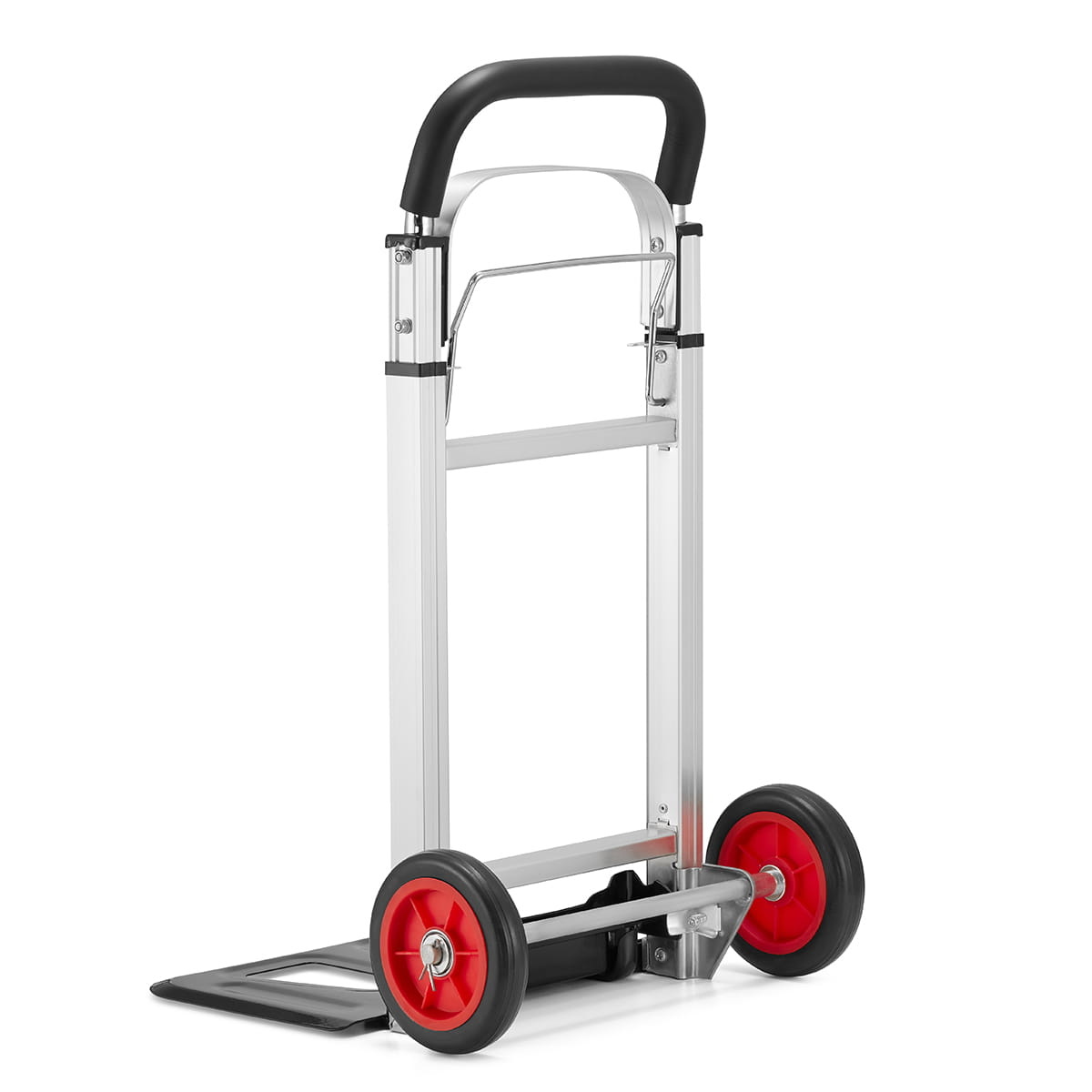 Steekwagen - steekkar - opvouwbaar - aluminium - tot 90 kg