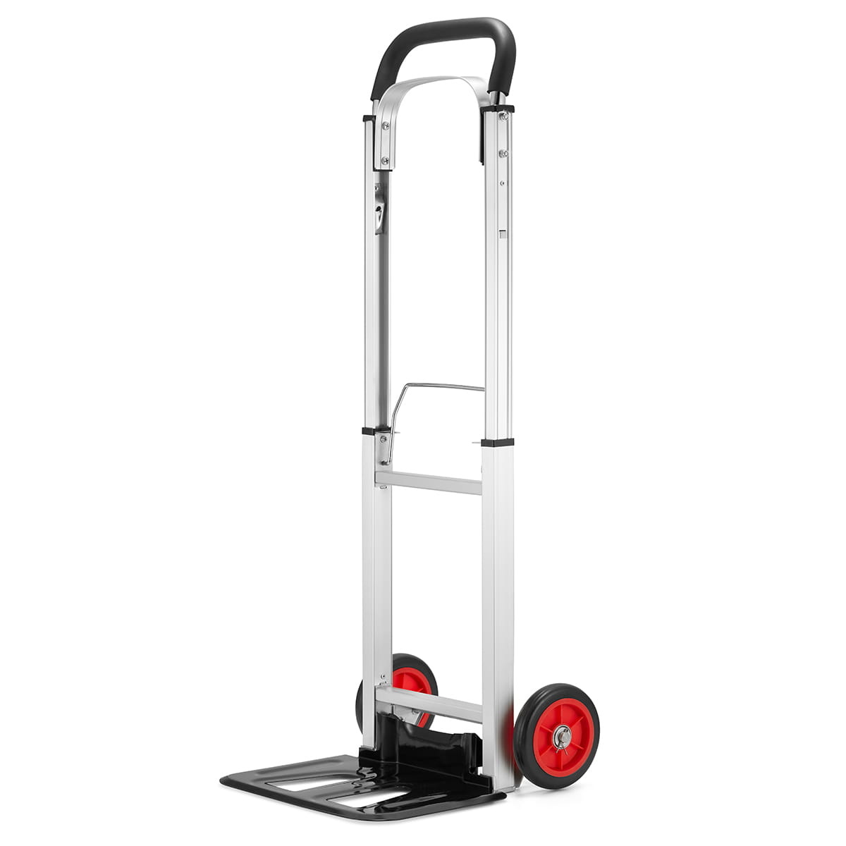 Steekwagen - steekkar - opvouwbaar - aluminium - tot 90 kg