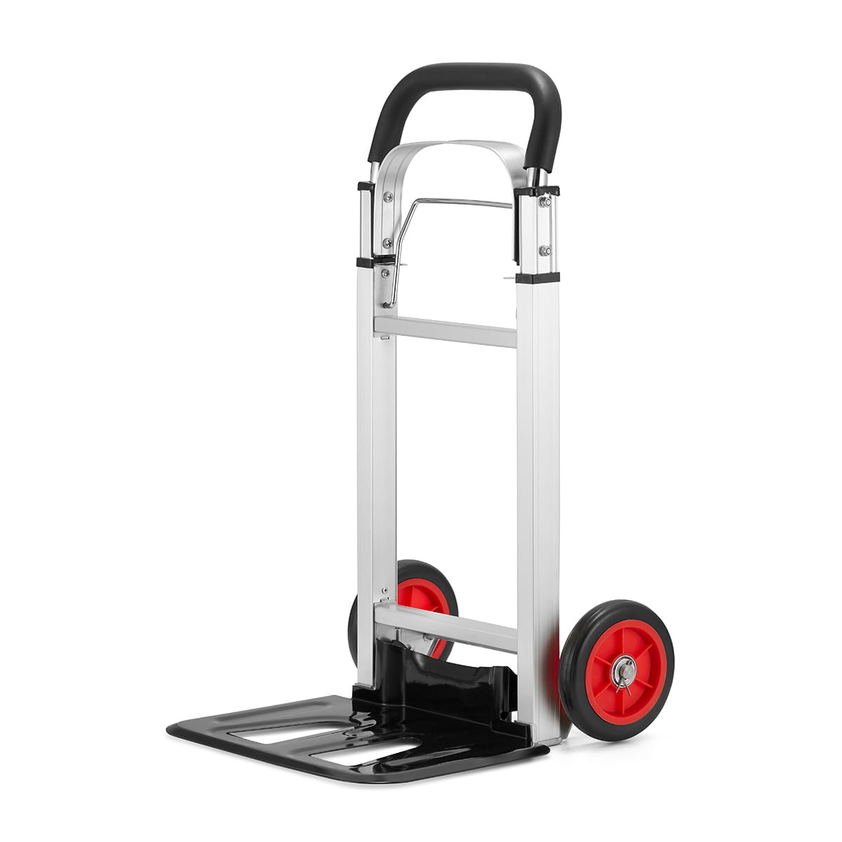 Steekwagen - steekkar - opvouwbaar - aluminium - tot 90 kg