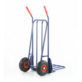 Steekwagen opvouwbaar - steekkar - tot 280 kg - staal - blauw