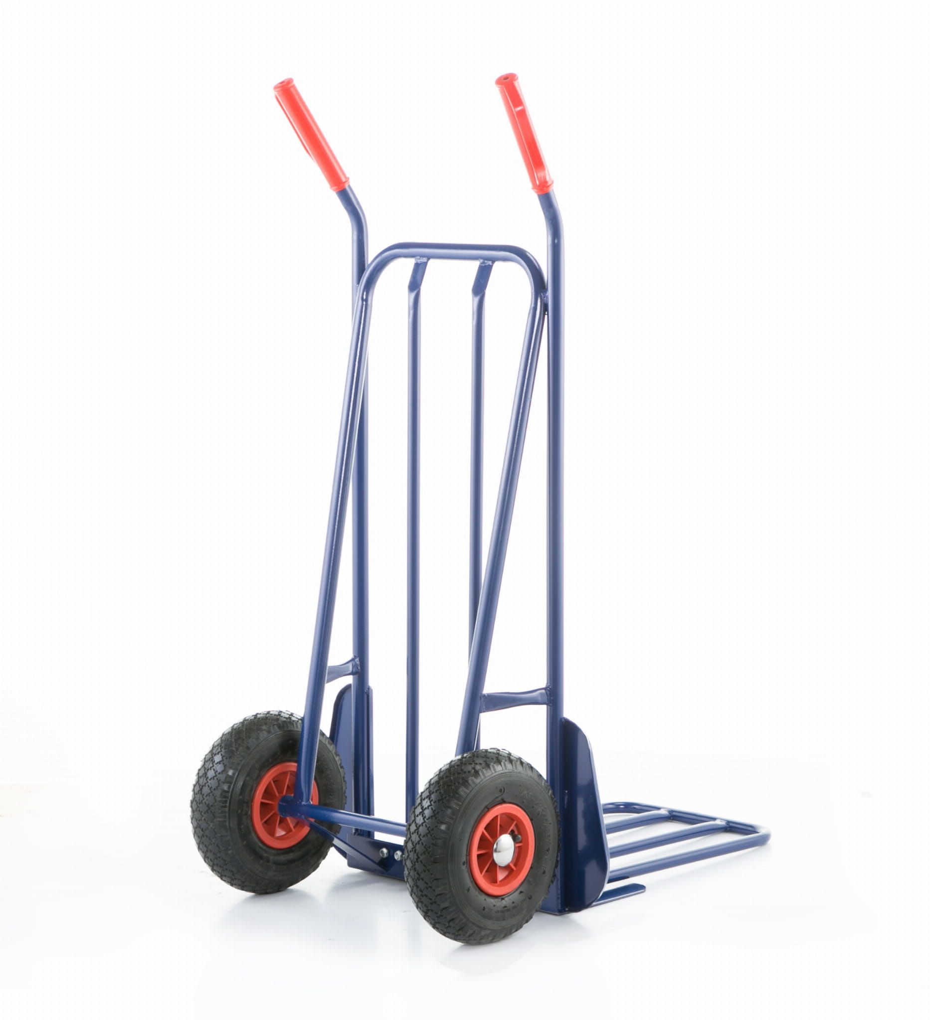 Steekwagen opvouwbaar - steekkar - tot 280 kg - staal - blauw