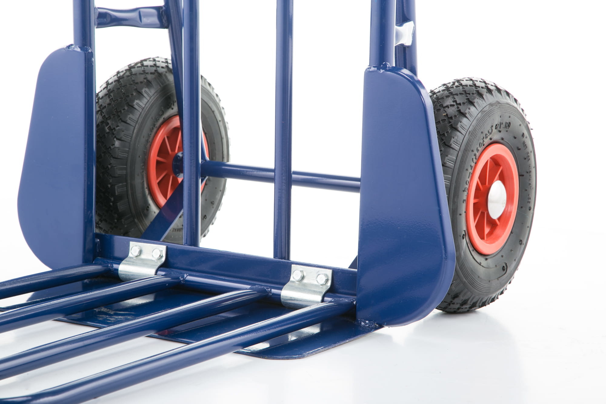 Steekwagen opvouwbaar - steekkar - tot 280 kg - staal - blauw