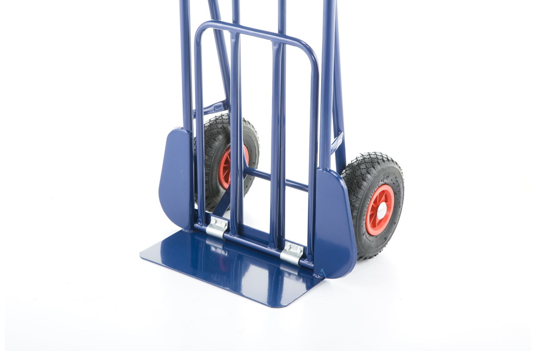 Steekwagen opvouwbaar - steekkar - tot 280 kg - staal - blauw