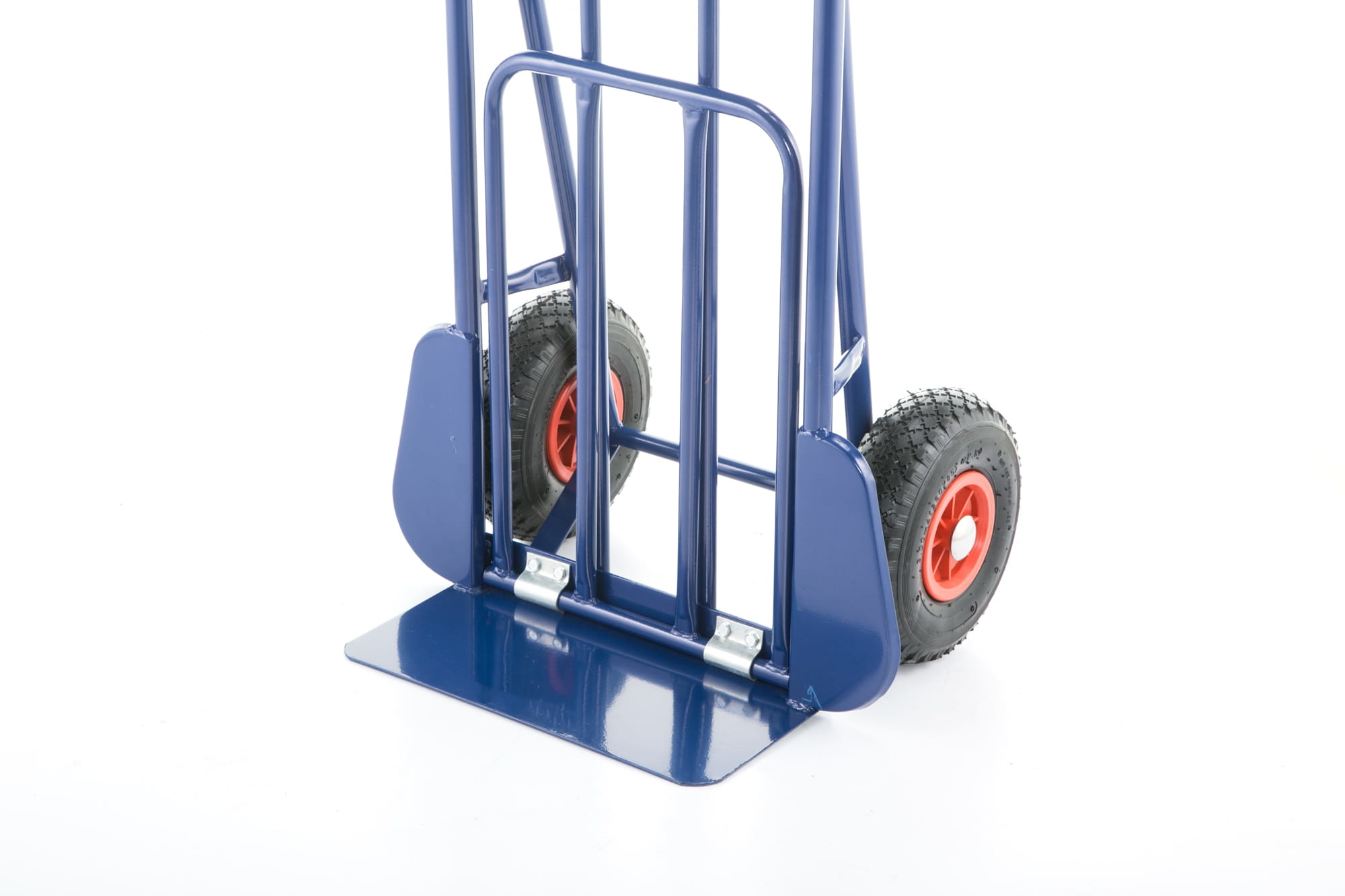 Steekwagen opvouwbaar - steekkar - tot 280 kg - staal - blauw