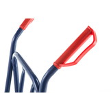 Steekwagen opvouwbaar - steekkar - tot 280 kg - staal - blauw