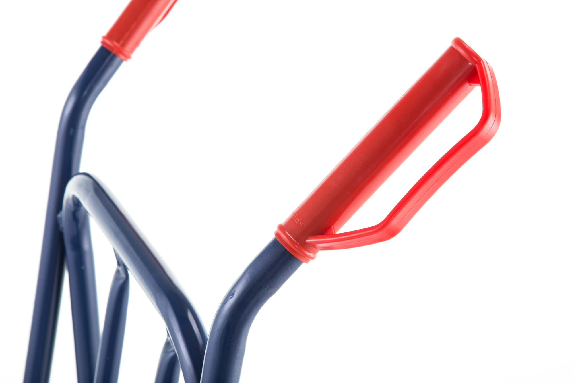 Steekwagen opvouwbaar - steekkar - tot 280 kg - staal - blauw