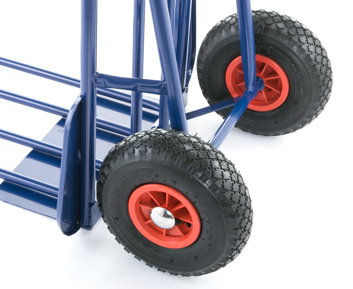 Steekwagen opvouwbaar - steekkar - tot 280 kg - staal - blauw