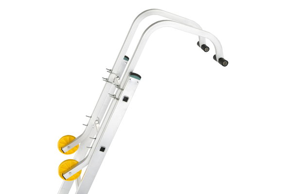 Nokhaak - dakhaak - ladder - universeel - 43x96 cm - aluminium