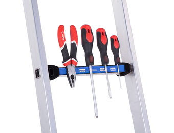 Magneetstrip gereedschap - voor ladder - universeel - 30 cm