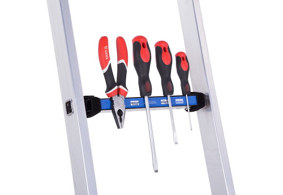 Magneetstrip gereedschap - voor ladder - universeel - 30 cm