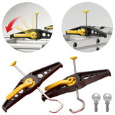 Ladderklem - imperiaal - met slot - 45 cm breed - Rhino