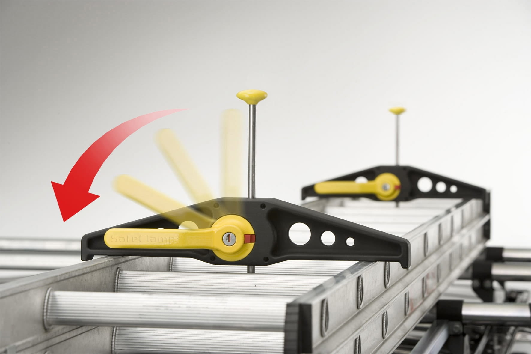 Ladderklem - imperiaal - met slot - 45 cm breed - Rhino