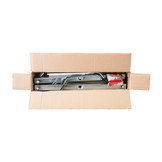 Ladderklem - imperiaal - met hangslot - tot 28 cm