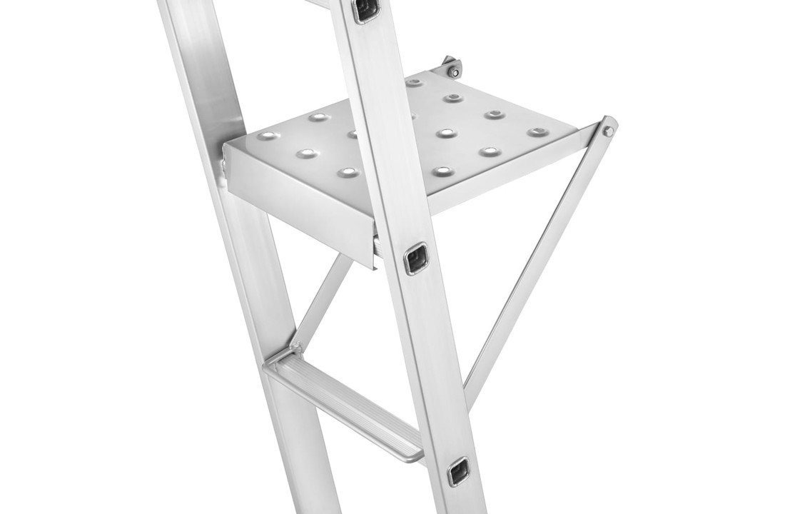 Ladderbankje - ladder sport - - 26x26 cm - 150 - Vikingchoice.nl