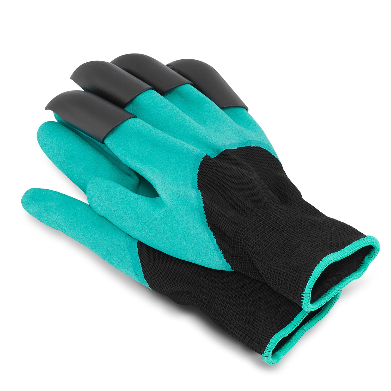 Knielbankje - kniebankje tuin - met tuinhandschoenen - groen