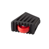 Huishoudtrap - 2x 2 treden - 45 cm hoog - aluminium