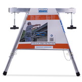 Afstandhouder ladder - muurafhouder - tot 60 cm - telescopisch