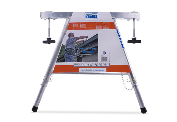 Afstandhouder ladder - muurafhouder - tot 60 cm - telescopisch