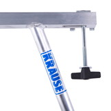 Afstandhouder ladder - muurafhouder - tot 60 cm - telescopisch