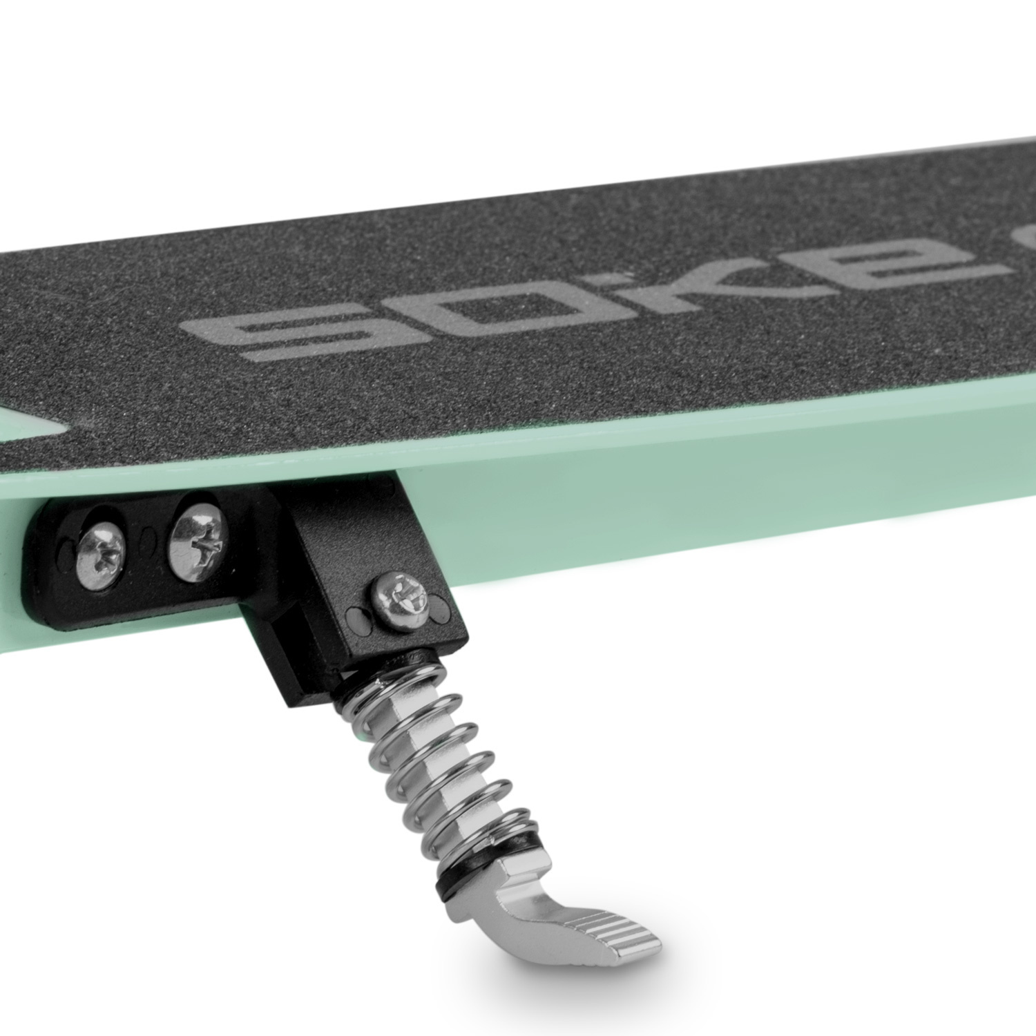 City step - stedelijk - aluminium/ijzer - groen/zwart - 100kg max.