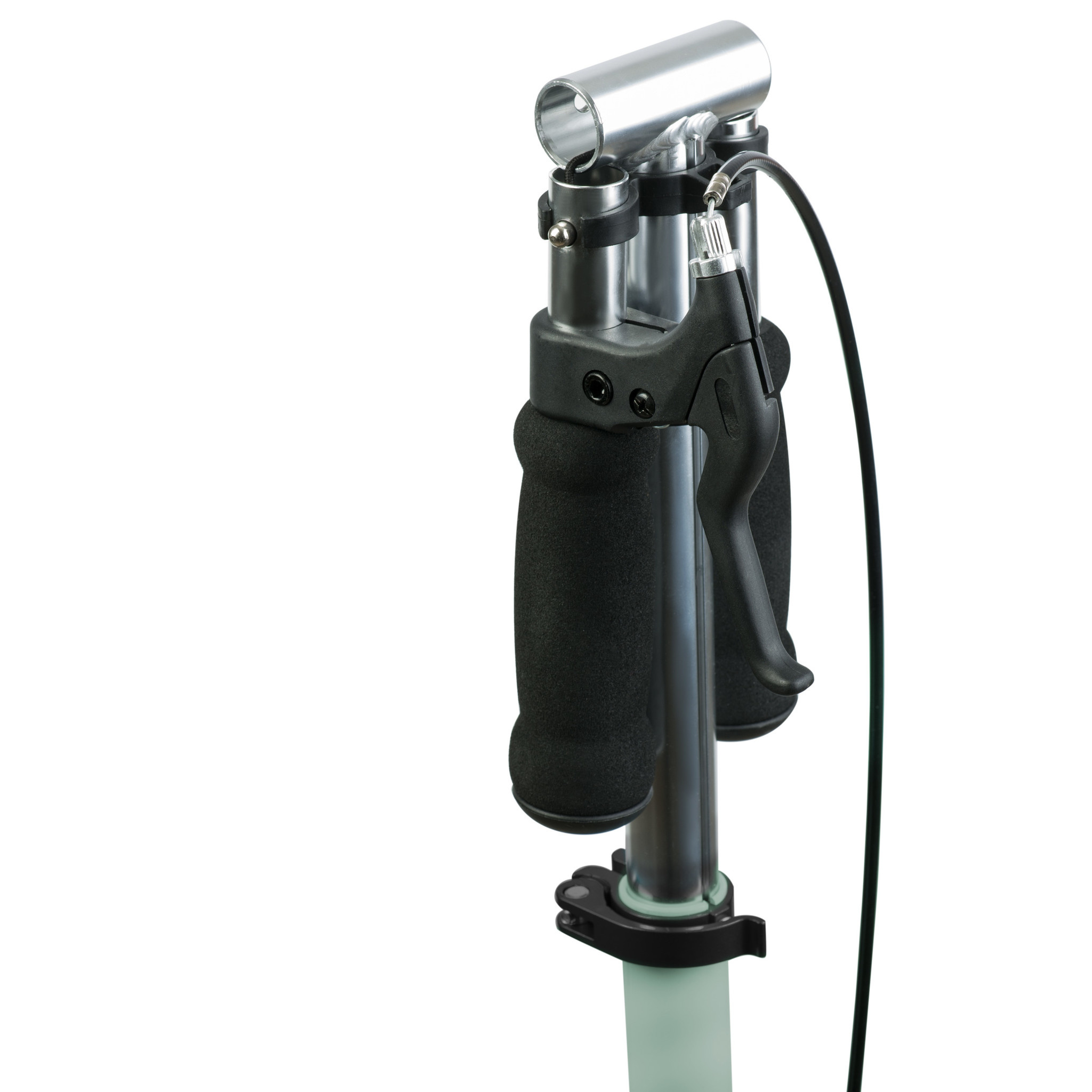 City step - stedelijk - aluminium/ijzer - groen/zwart - 100kg max.