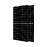 Zonnepanelen - monokristallijne - 455W - zwart frame - JA solar