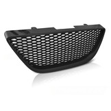 Grille voorzijde - Seat Ibiza 6J 08-12 - honinggraat - mat zwart