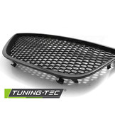 Grille voorzijde - Seat Ibiza 6J 08-12 - honinggraat - mat zwart