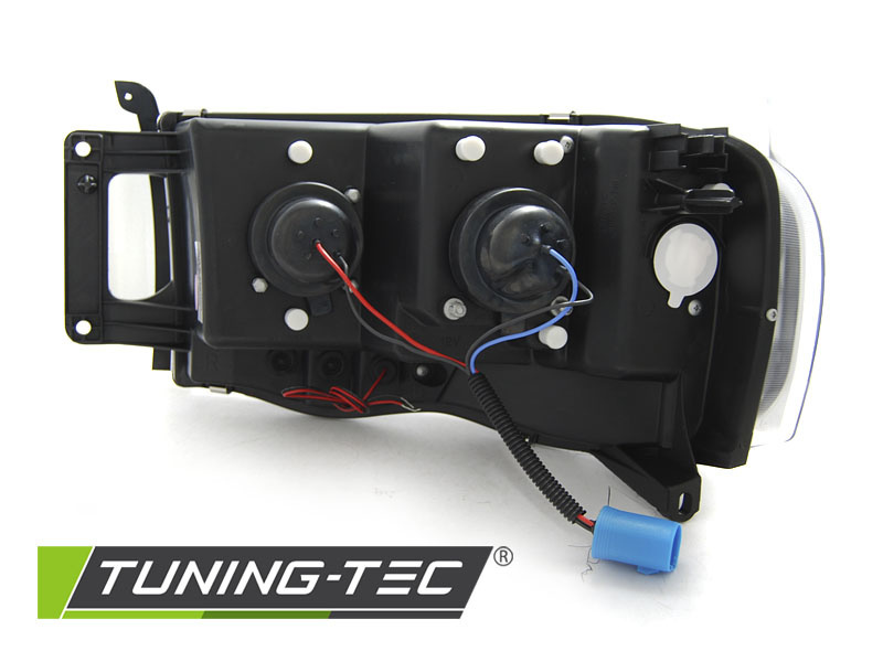 Led projector koplampen - x2 - parkeerlicht - DODGE RAM 02-06 ZWART