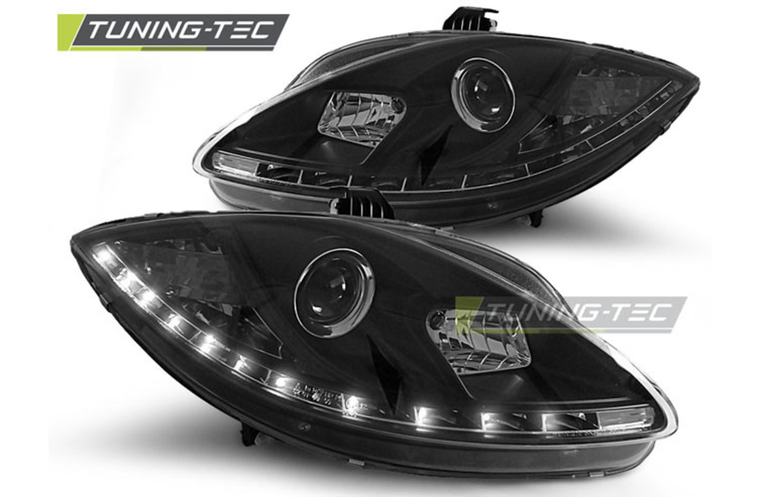 Led projector koplampen met parkeerlichten geschikt voor Seat Leon Altea Toledo 06 05-09