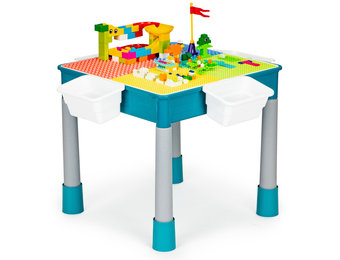 Multifunctionele speeltafel - stoel - blokkenset - opbergruimte - +3 jaar