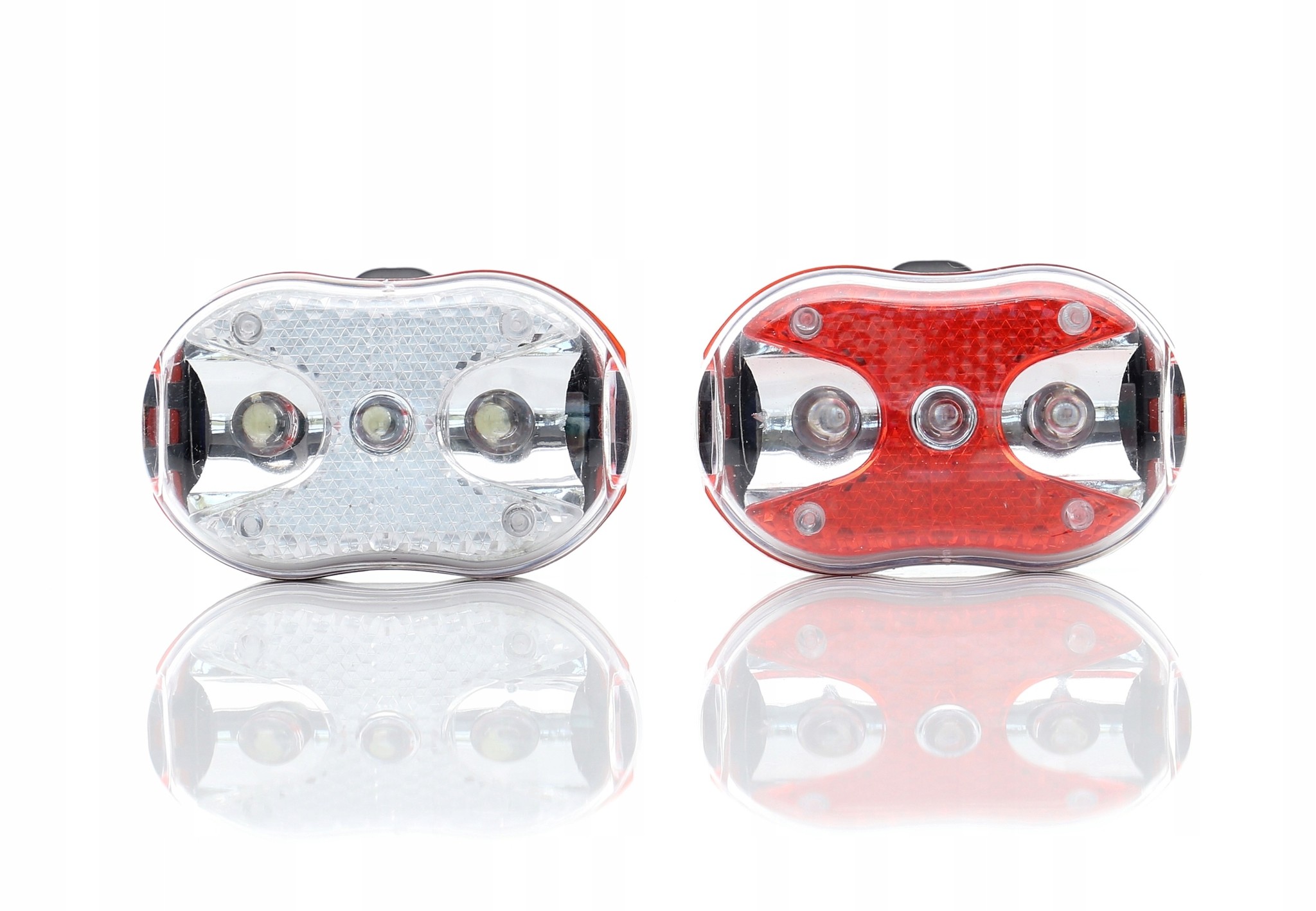 Fietskar kind - kinderaanhanger - 2-zits - rood zwart