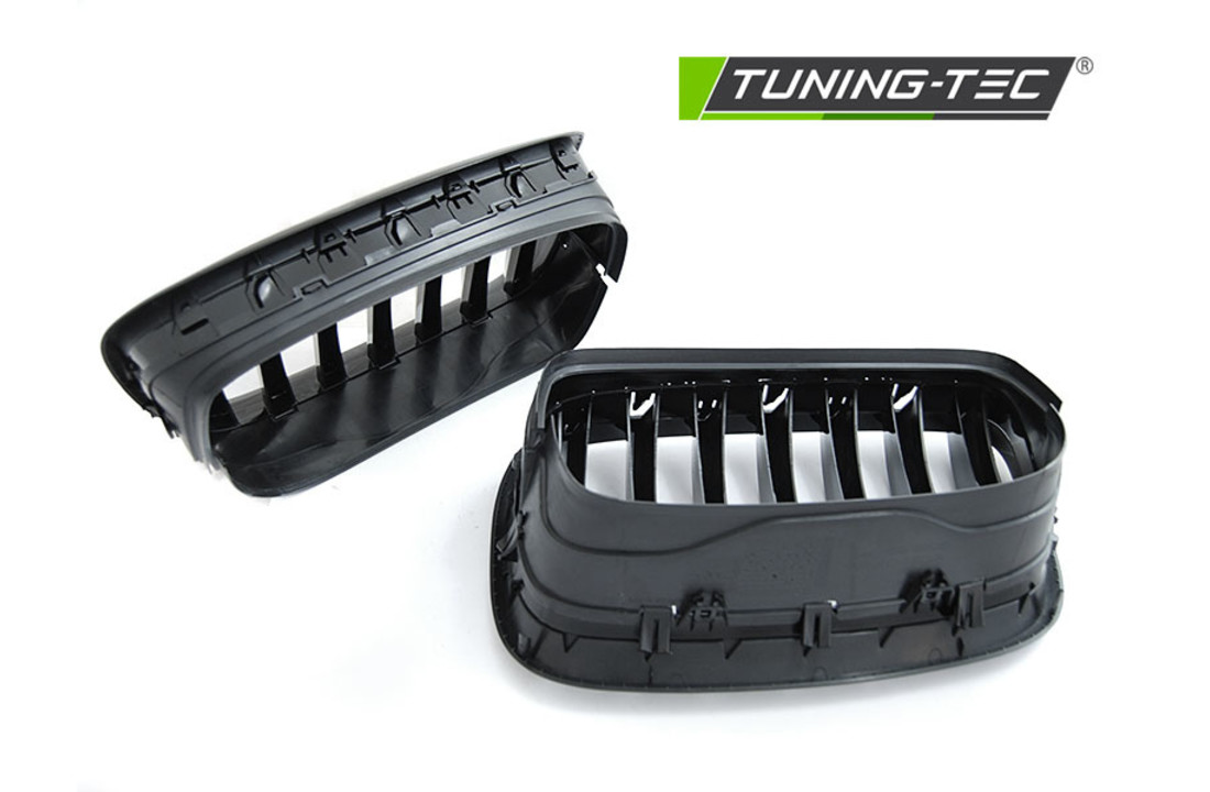 Grill BMW X5 E70 X6 E71 vanaf 2008 GLANZEND ZWART