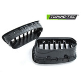 Grille voor geschikt voor Bmw x5 e70/x6 e71 - zwart glans - 2008-