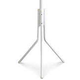 Staande kapstok - wit - 11 armen - 175 cm - 3 poten - 46 cm