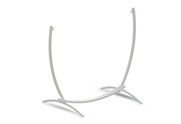 Hangmat & hangstoel standaard - 2in1 - wit - 23 kg - 220 kg max