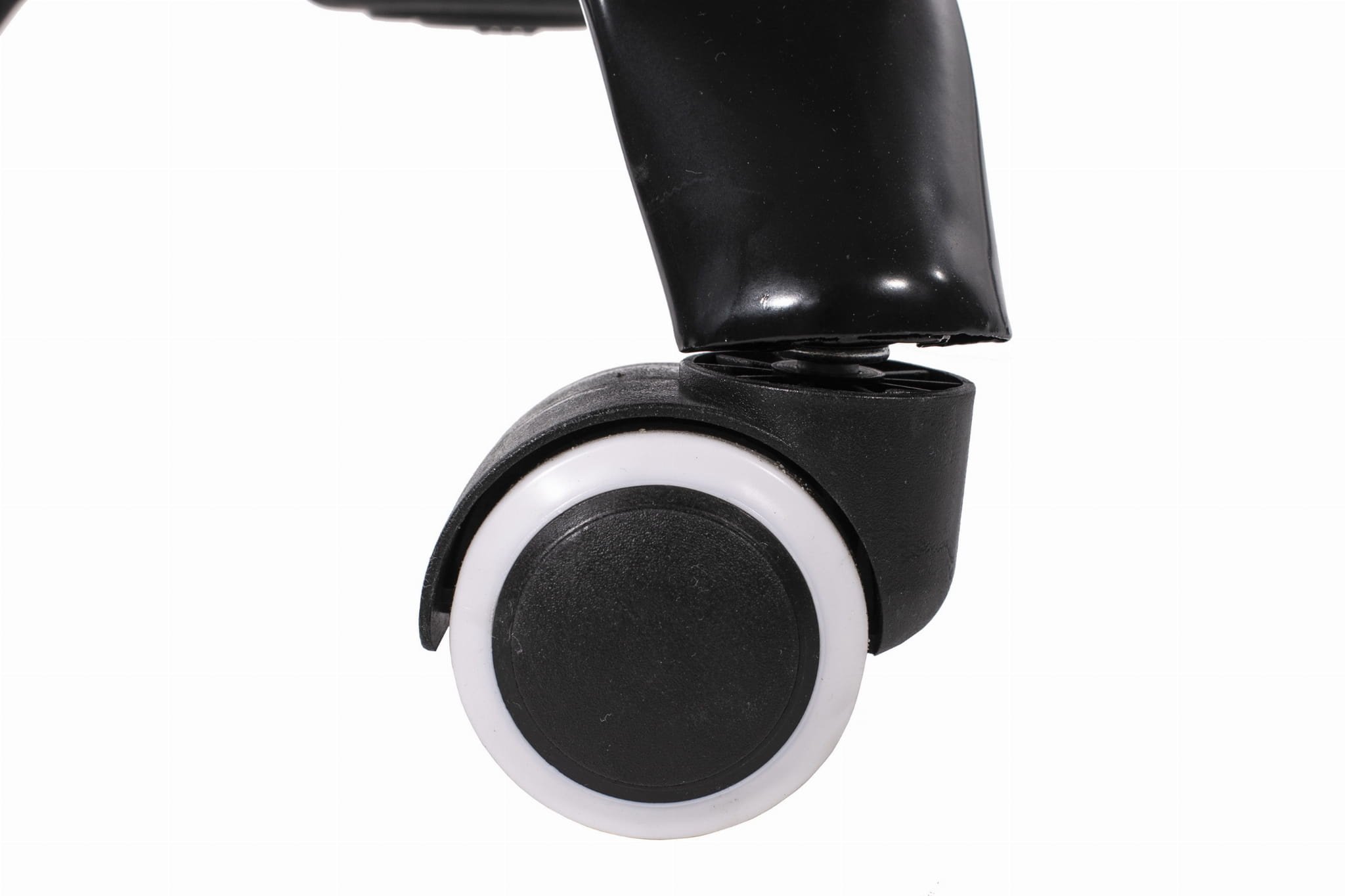 Bureaustoel AVOLA - ergonomisch - ECO-leer - grijs wit