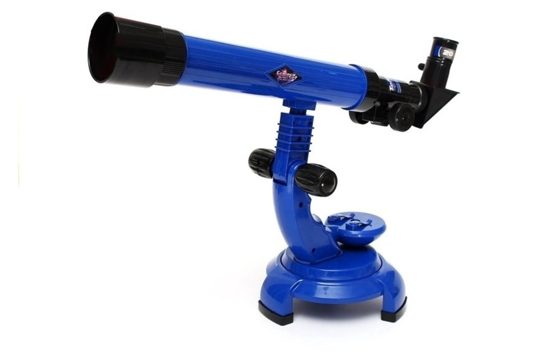 Telescoop & microscoop - verstelbaar - 4 cm & 14.5 cm x 5 cm