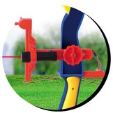 Speelgoed pijl en boog voor kinderen - 78cm - met zuignap pijlen