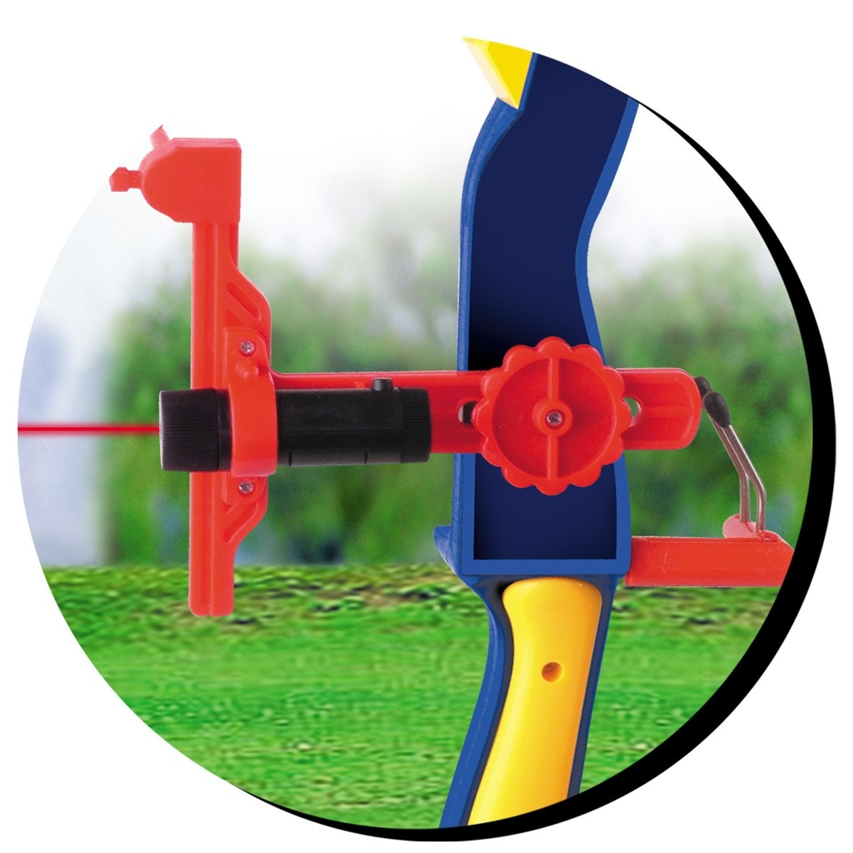 Speelgoed pijl en boog voor kinderen - 78cm - met zuignap pijlen