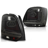 Achterlichten geschikt voor VW Polo 09-14 - smoke LED